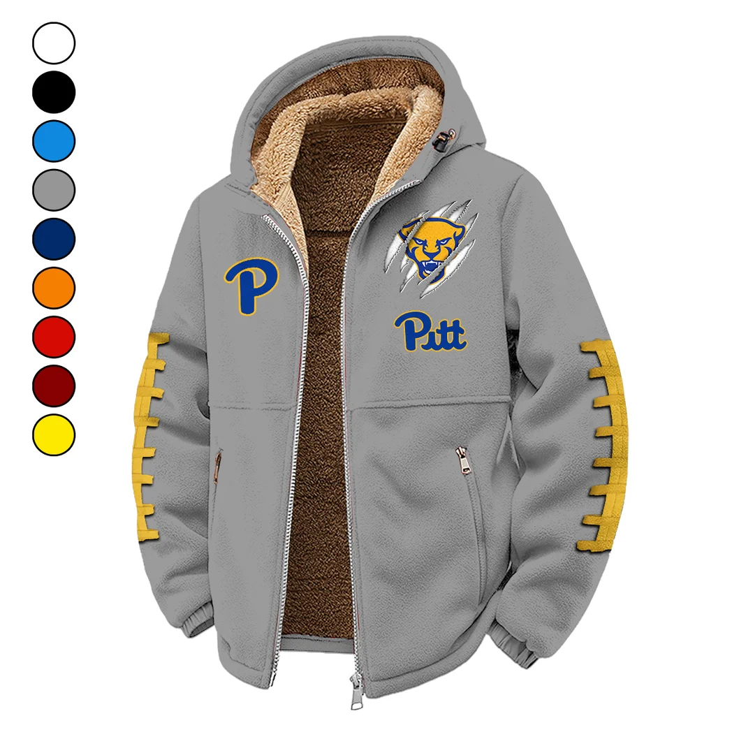 The Panther Elite Winter Fleece Jacket, Warm Core Loft Fleece HVN1445PP - Grey