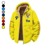 The Panther Elite Winter Fleece Jacket, Warm Core Loft Fleece HVN1445PP - Yellow