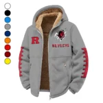 The Rutgers Pride Winter Fleece Jacket, Premium Fleece Barrier HVN1445RS - Grey