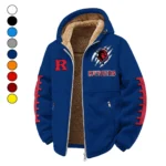 The Rutgers Pride Winter Fleece Jacket, Premium Fleece Barrier HVN1445RS - Navy
