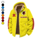 The Rutgers Pride Winter Fleece Jacket, Premium Fleece Barrier HVN1445RS - Yellow