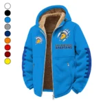 The Spartan Nation Winter Fleece Jacket, Arctic Expedition Fleece HVN1445SJ - cyan