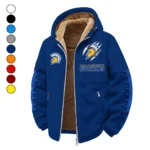 The Spartan Nation Winter Fleece Jacket, Arctic Expedition Fleece HVN1445SJ - Navy