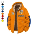 The Spartan Nation Winter Fleece Jacket, Arctic Expedition Fleece HVN1445SJ - Orange