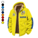The Spartan Nation Winter Fleece Jacket, Arctic Expedition Fleece HVN1445SJ - Yellow