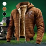 The A&M Spirit Fleece-Lined Hooded Jacket, Multi-Sport Winter Active Top HVN1445TA - brown