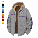 The TCU Elite Winter Fleece Jacket, Deep Winter Comfort Fleece HVN1445TC - Grey