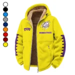 The TCU Elite Winter Fleece Jacket, Deep Winter Comfort Fleece HVN1445TC - Yellow