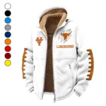 The Longhorn Power Winter Fleece Jacket, Essential Winter Warmth HVN1445TL - White