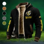 Toledo Fleece-Lined Hooded Jacket, Cross-Training Winter Layer HVN1445TR - Black