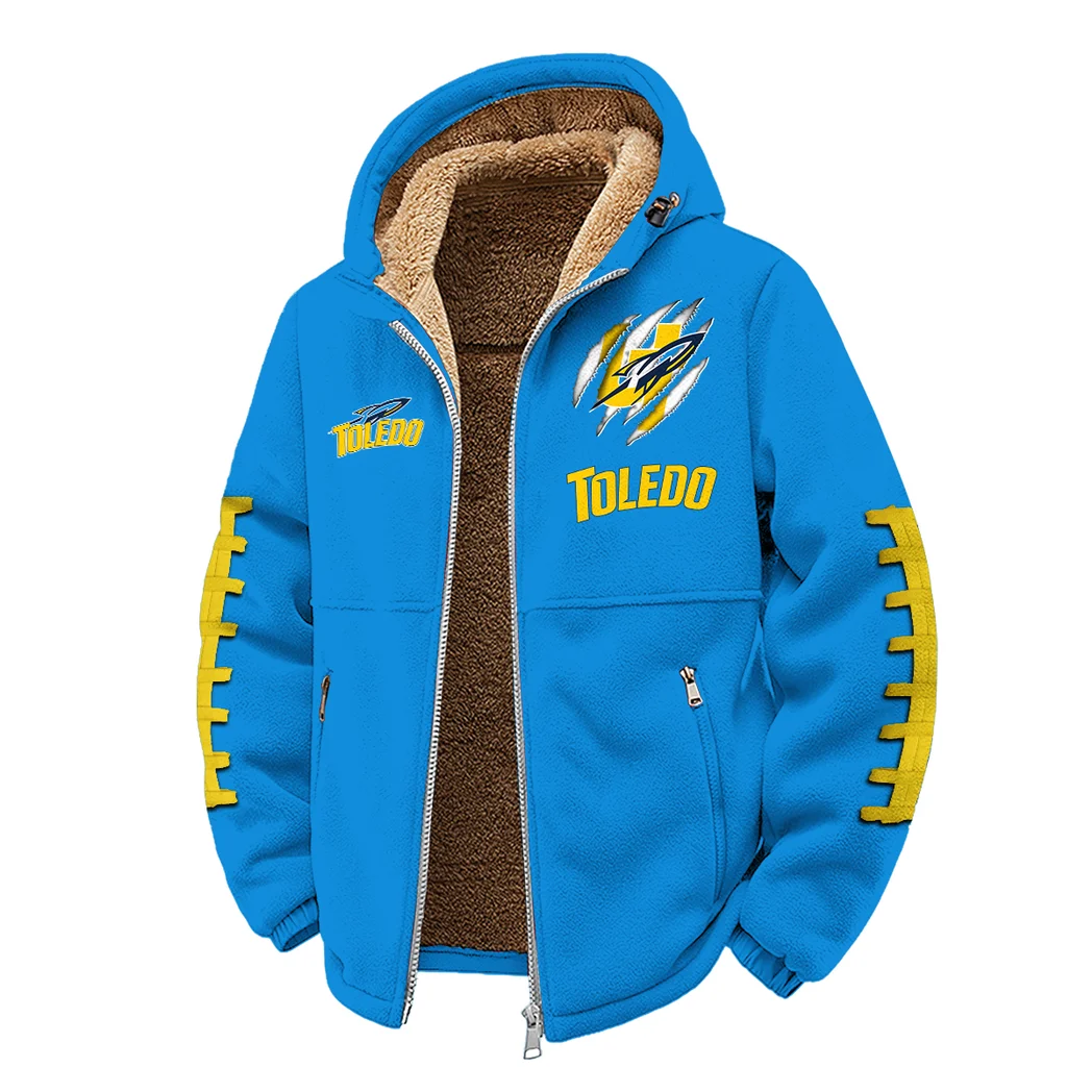 Toledo Winter Fleece Jacket, Superior Thermal Protection HVN1445TR - cyan - Image 2