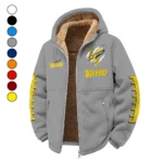 Toledo Winter Fleece Jacket, Superior Thermal Protection HVN1445TR - Grey