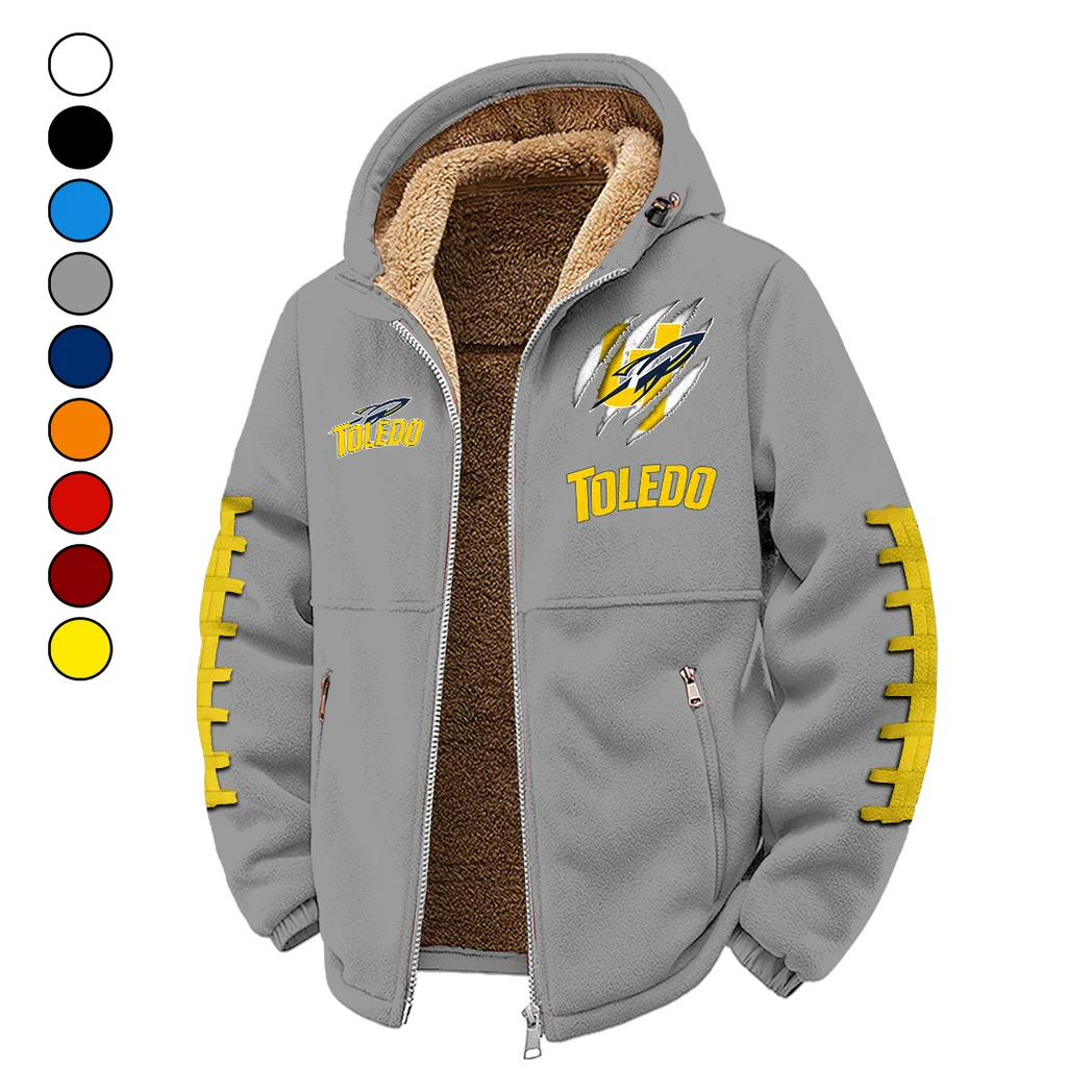 Toledo Winter Fleece Jacket, Superior Thermal Protection HVN1445TR - Grey