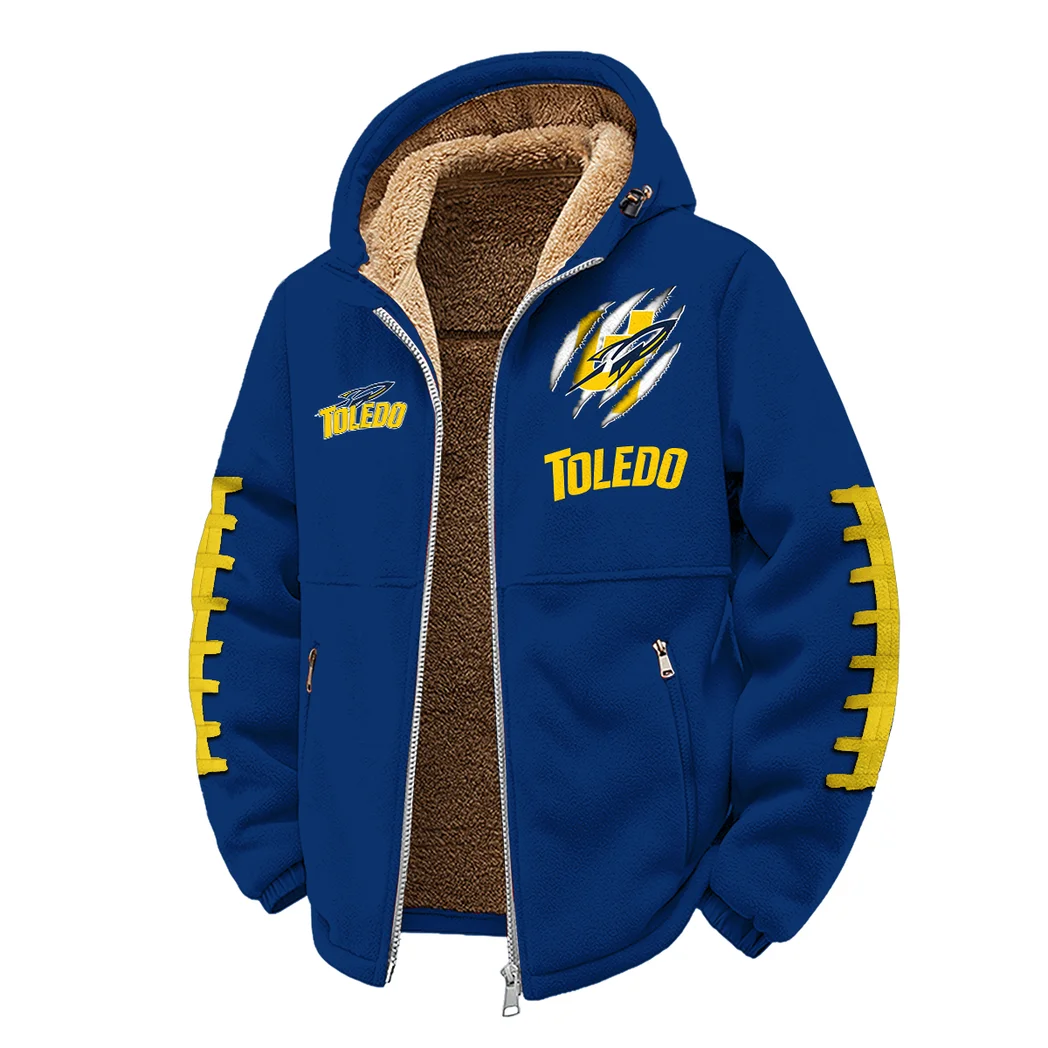 Toledo Winter Fleece Jacket, Superior Thermal Protection HVN1445TR - Navy - Image 2