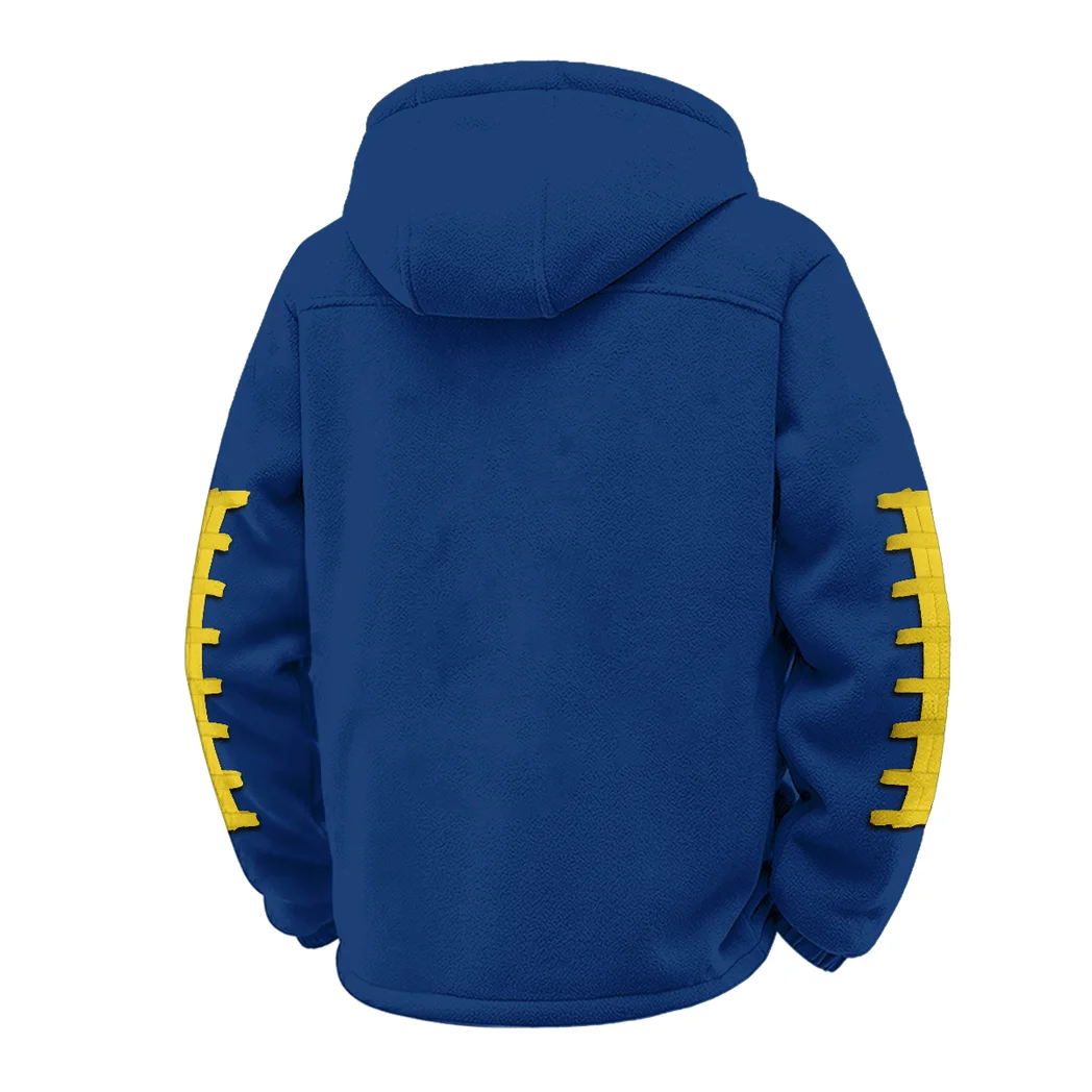 Toledo Winter Fleece Jacket, Superior Thermal Protection HVN1445TR - Navy - Image 3