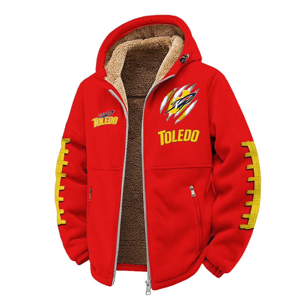 Toledo Winter Fleece Jacket, Superior Thermal Protection HVN1445TR - red - Image 2
