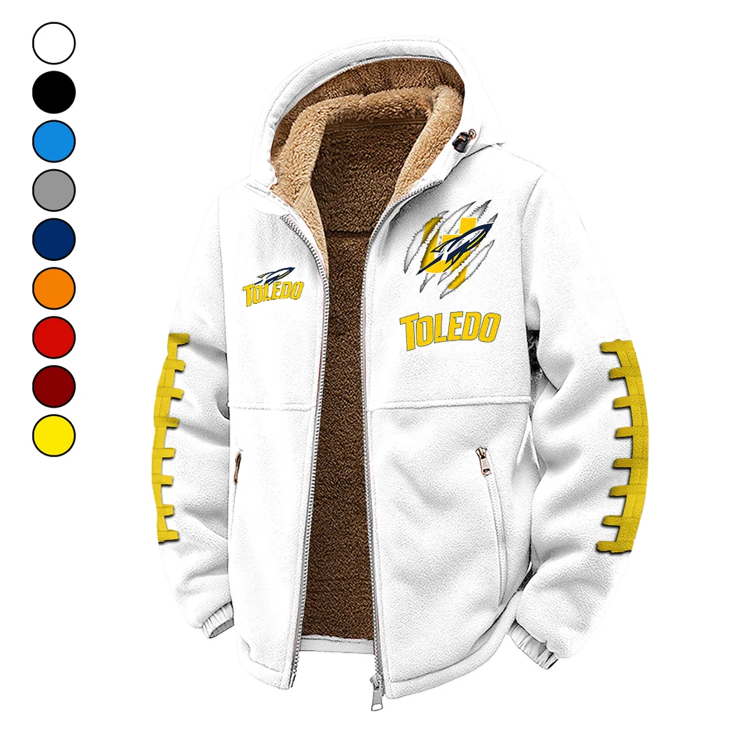 Toledo Winter Fleece Jacket, Superior Thermal Protection HVN1445TR - White