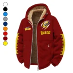 Toledo Winter Fleece Jacket, Superior Thermal Protection HVN1445TR - Wine