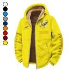 Toledo Winter Fleece Jacket, Superior Thermal Protection HVN1445TR - Yellow