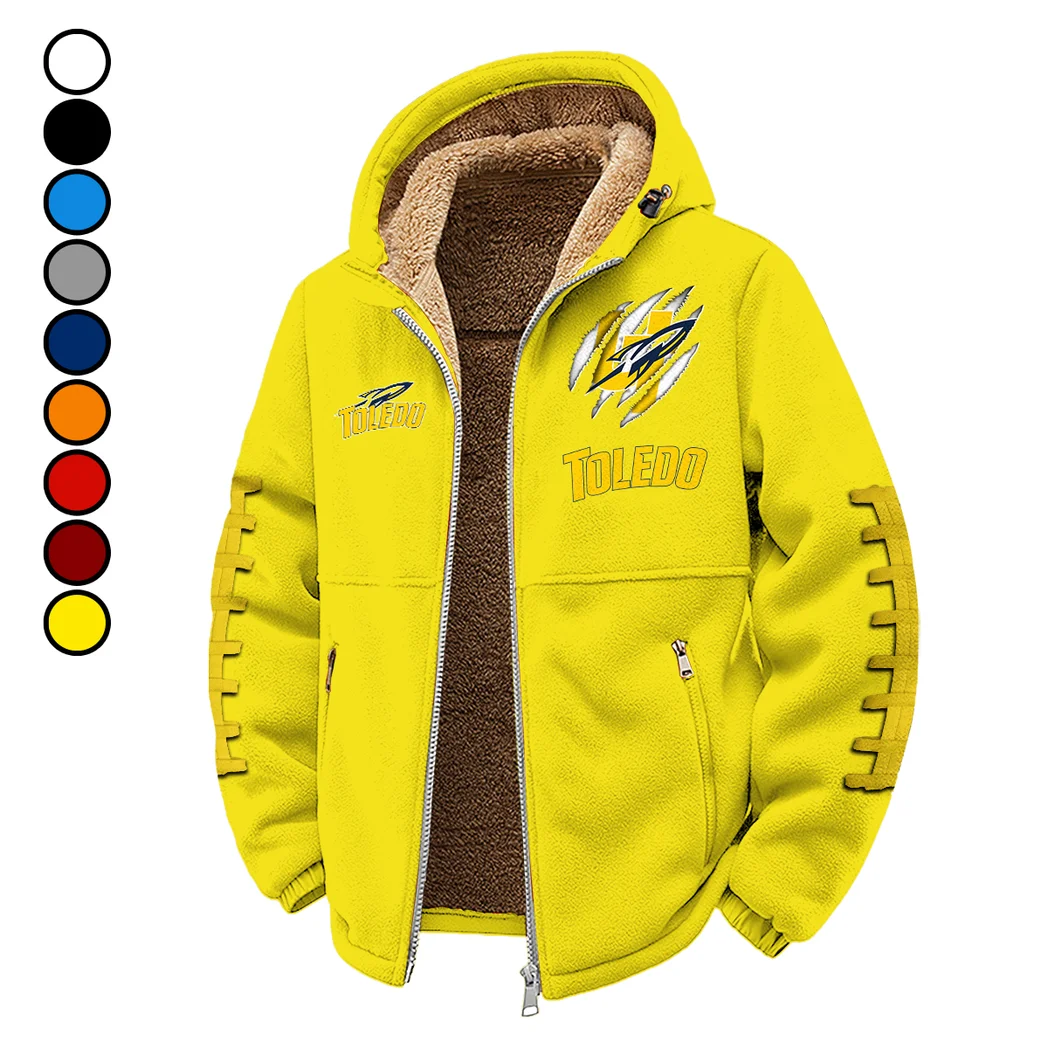 Toledo Winter Fleece Jacket, Superior Thermal Protection HVN1445TR - Yellow