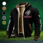 The Trojan Power Fleece-Lined Hooded Jacket, Peak Performance Hooded Shell HVN1445TT - Black