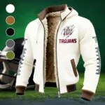 The Trojan Power Fleece-Lined Hooded Jacket, Peak Performance Hooded Shell HVN1445TT - White