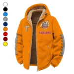 The Trojan Power Winter Fleece Jacket, Heavy-Duty Cold Fleece HVN1445TT - Orange