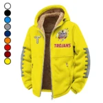 The Trojan Power Winter Fleece Jacket, Heavy-Duty Cold Fleece HVN1445TT - Yellow