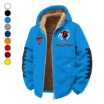 The Tech Power Winter Fleece Jacket, High-Performance Trail Jacket HVN1445TT - cyan