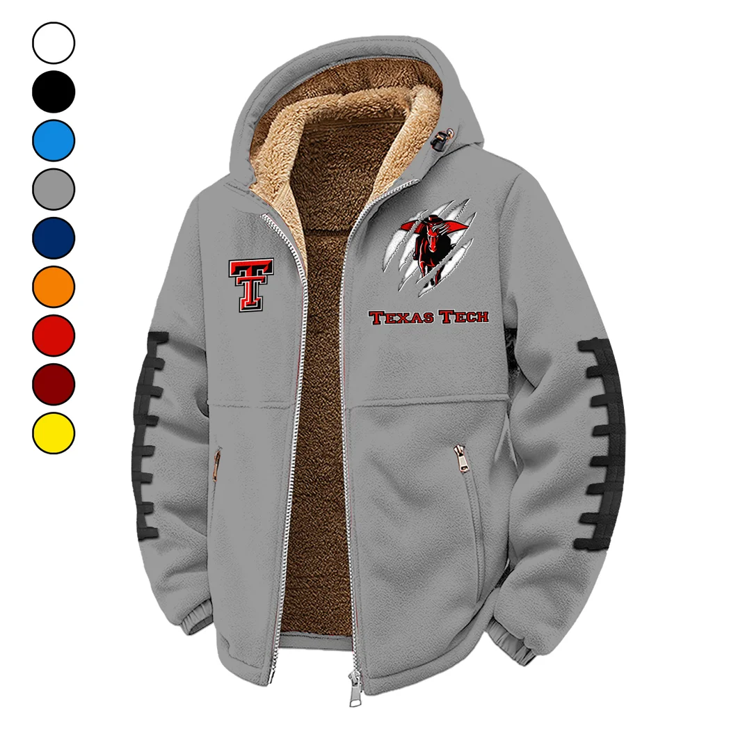 The Tech Power Winter Fleece Jacket, High-Performance Trail Jacket HVN1445TT - Grey