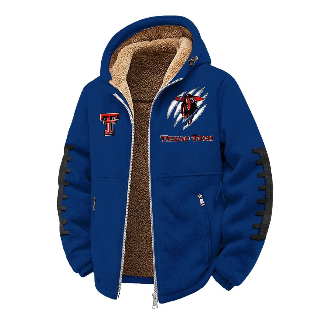 The Tech Power Winter Fleece Jacket, High-Performance Trail Jacket HVN1445TT - Navy - Image 2
