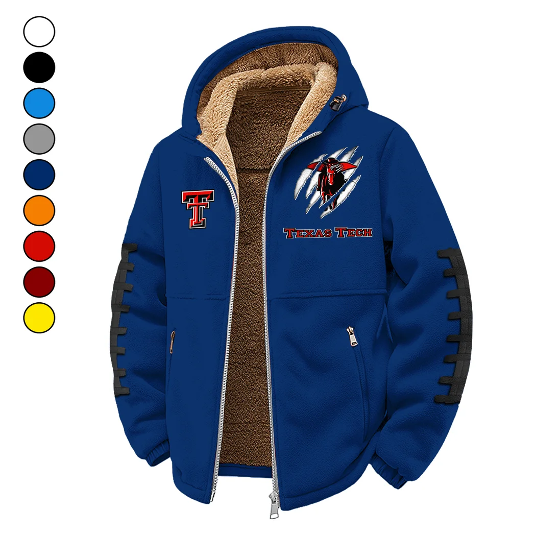 The Tech Power Winter Fleece Jacket, High-Performance Trail Jacket HVN1445TT - Navy