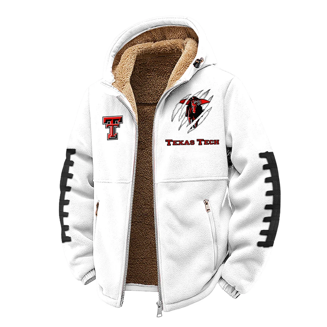 The Tech Power Winter Fleece Jacket, High-Performance Trail Jacket HVN1445TT - White - Image 2