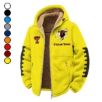 The Tech Power Winter Fleece Jacket, High-Performance Trail Jacket HVN1445TT - Yellow