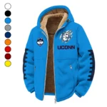 The UConn Power Winter Fleece Jacket, Technical Mid-Layer Jacket HVN1445UC - cyan