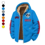 The UNLV Elite Winter Fleece Jacket, All-Mountain Sport Jacket HVN1445UN - cyan