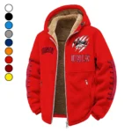 The UNLV Elite Winter Fleece Jacket, All-Mountain Sport Jacket HVN1445UN - red