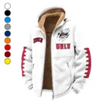The UNLV Elite Winter Fleece Jacket, All-Mountain Sport Jacket HVN1445UN - White
