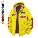 The UNLV Elite Winter Fleece Jacket, All-Mountain Sport Jacket HVN1445UN - Yellow
