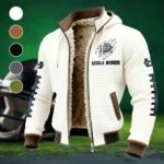 The Utah State Ambush Fleece-Lined Hooded Jacket, Elemental Guard Sport Jacket HVN1445US - White