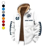 The Utah State Ambush Winter Fleece Jacket, Cold Weather Hiking Fleece HVN1445US - White