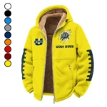 The Utah State Ambush Winter Fleece Jacket, Cold Weather Hiking Fleece HVN1445US - Yellow