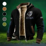 UTSA Fleece-Lined Hooded Jacket, Sub-Zero Fleece-Lined Shield HVN1445UT - Black