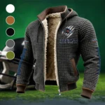 UTSA Fleece-Lined Hooded Jacket, Sub-Zero Fleece-Lined Shield HVN1445UT - Grey