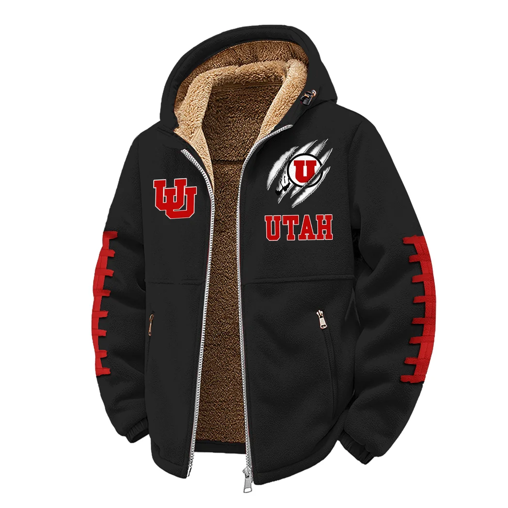 The Ute Ambush Winter Fleece Jacket, Winter Endurance Jacket HVN1445UU - Black - Image 2