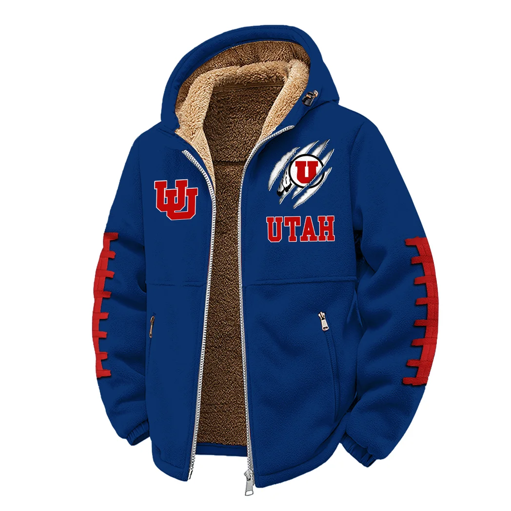 The Ute Ambush Winter Fleece Jacket, Winter Endurance Jacket HVN1445UU - Navy - Image 2