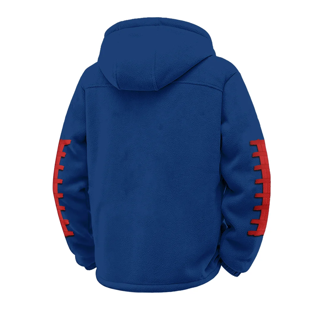 The Ute Ambush Winter Fleece Jacket, Winter Endurance Jacket HVN1445UU - Navy - Image 3