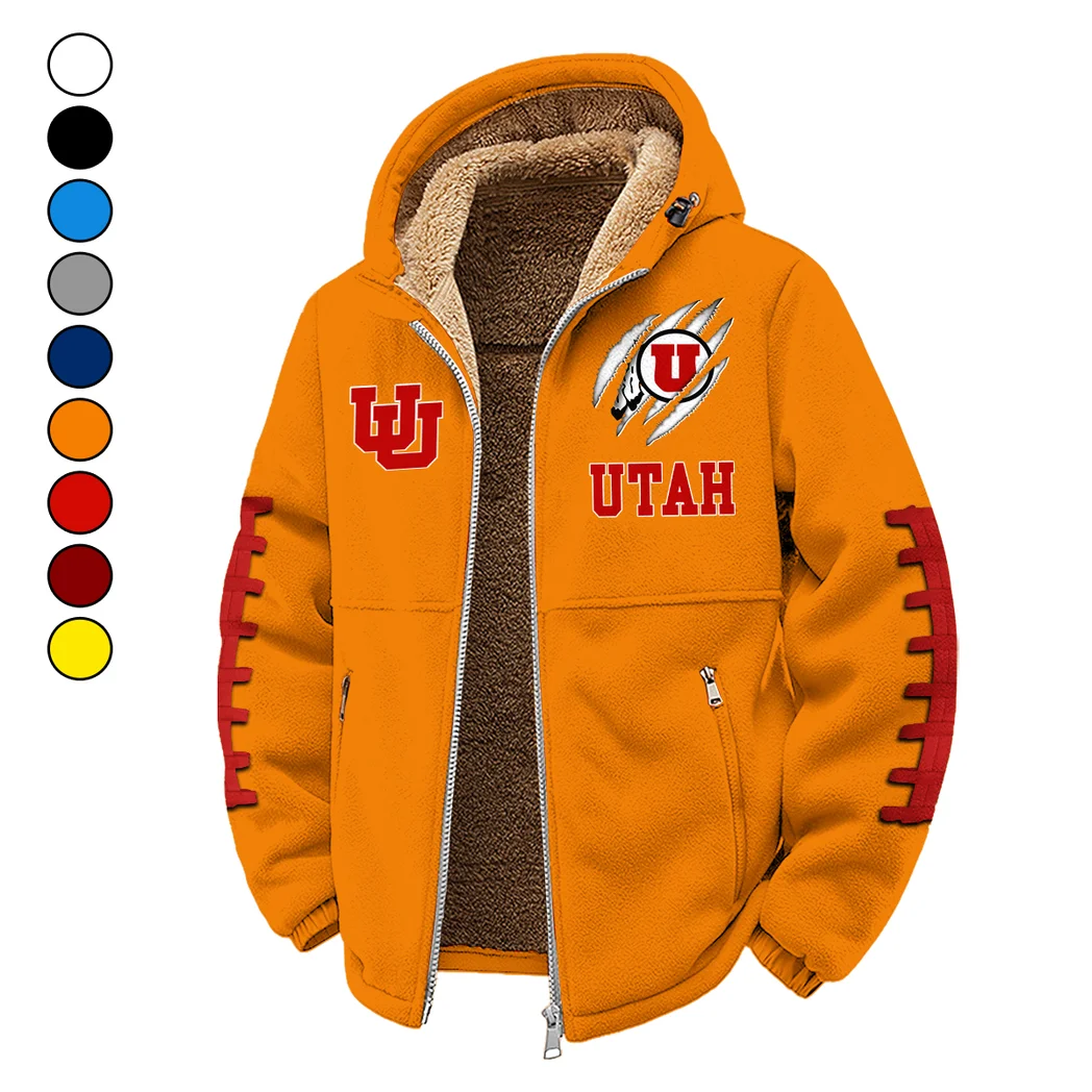The Ute Ambush Winter Fleece Jacket, Winter Endurance Jacket HVN1445UU - Orange