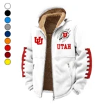 The Ute Ambush Winter Fleece Jacket, Winter Endurance Jacket HVN1445UU - White