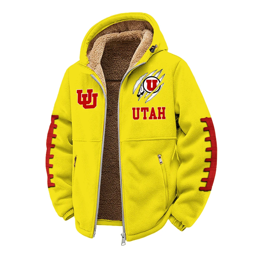The Ute Ambush Winter Fleece Jacket, Winter Endurance Jacket HVN1445UU - Yellow - Image 2